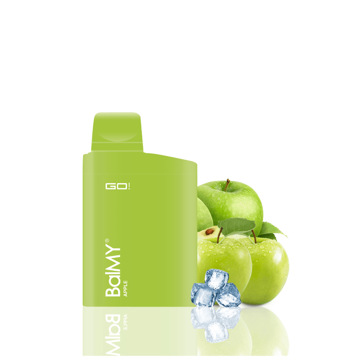 Pod desechable BalMY GO 600 puffs 20mg/ml nicotina – Manzana