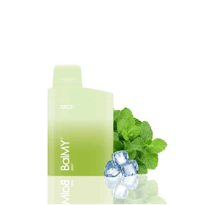 Pod desechable BalMY GO 600 puffs 20mg/ml nicotina – Menta