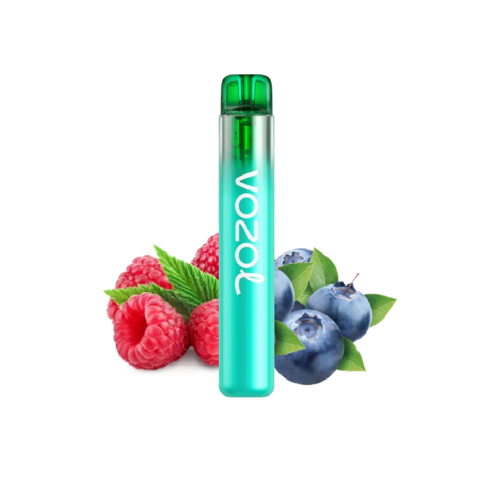 Pod desechable VOZOL Neon 1000 puffs 20mg/ml nicotina – Arándano, Frambuesa ácida