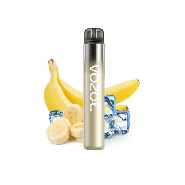 Pod desechable VOZOL Neon 1000 puffs 20mg/ml nicotina – Banana Ice