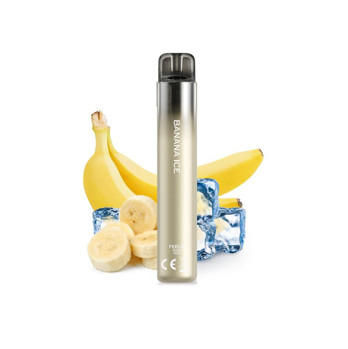 Pod desechable VOZOL Neon 1000 puffs 20mg/ml nicotina – Banana Ice