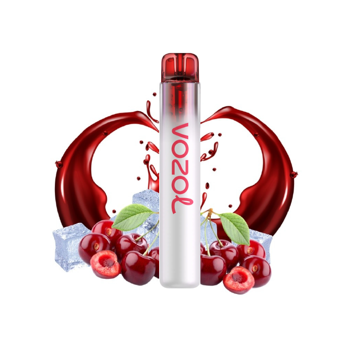Pod desechable VOZOL Neon 1000 puffs 20mg/ml nicotina – Cereza Ice