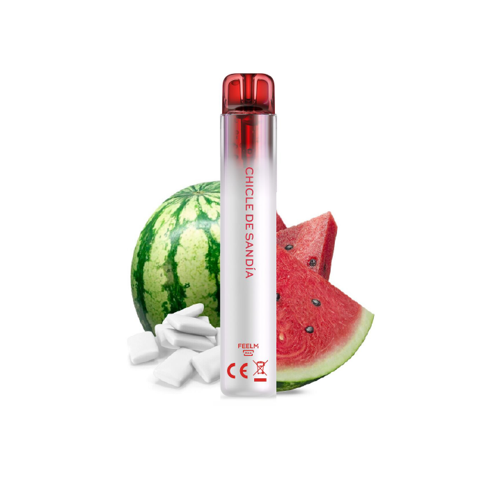 Pod desechable VOZOL Neon 1000 puffs 20mg/ml nicotina – Chicle de Sandía