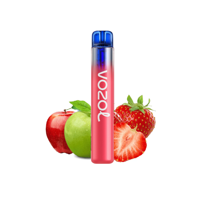 Pod desechable VOZOL Neon 1000 puffs 20mg/ml nicotina – Fresa y Manzana