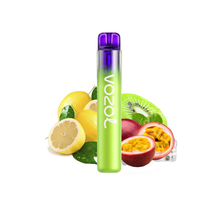 Pod desechable VOZOL Neon 1000 puffs 20mg/ml nicotina – Limón, Kiwi y Maracuyá