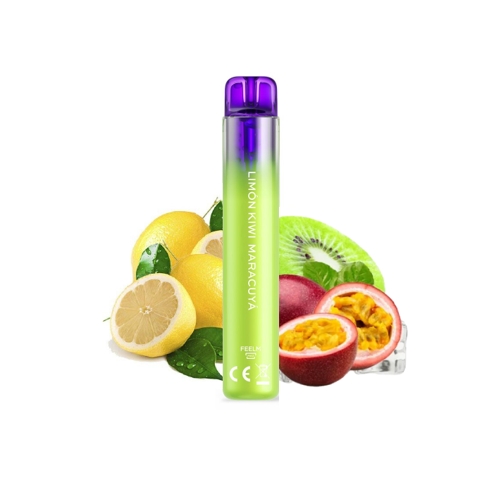 Pod desechable VOZOL Neon 1000 puffs 20mg/ml nicotina – Limón, Kiwi y Maracuyá