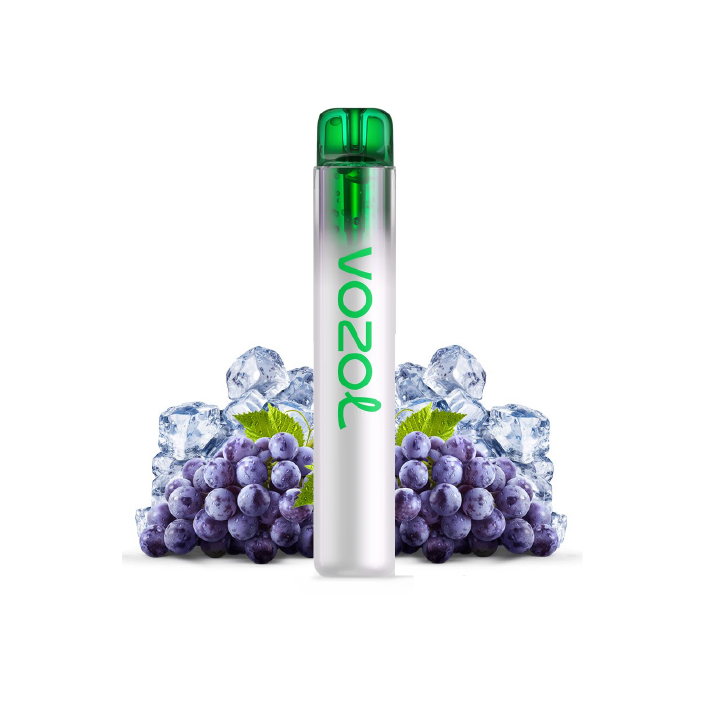 Pod desechable VOZOL Neon 1000 puffs 20mg/ml nicotina – Uva Helada