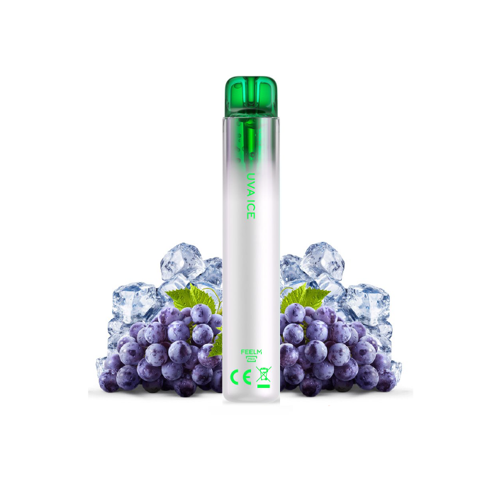 Pod desechable VOZOL Neon 1000 puffs 20mg/ml nicotina – Uva Helada