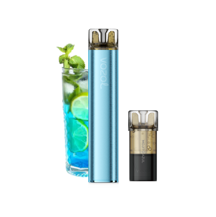 Pod recargable de cápsula VOZOL Switch PRO Kit Starter 20mg/ml nicotina – Blue Mojito