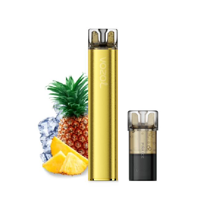 Pod recargable de cápsula VOZOL Switch PRO Kit Starter 20mg/ml nicotina – Piña Helada