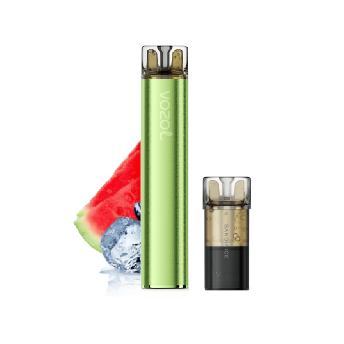 Pod recargable de cápsula VOZOL Switch PRO Kit Starter 20mg/ml nicotina – Sandía Helada