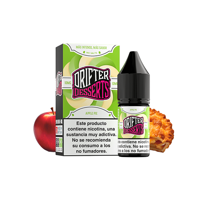 Sales de Nicotina Drifter Juice Sauz bote 10 ml. (10mg nic.) – Apple Pie