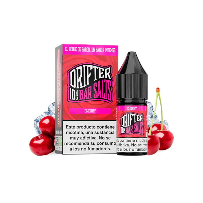 Sales de Nicotina Drifter Juice Sauz bote 10 ml. (10mg nic.) – Cereza