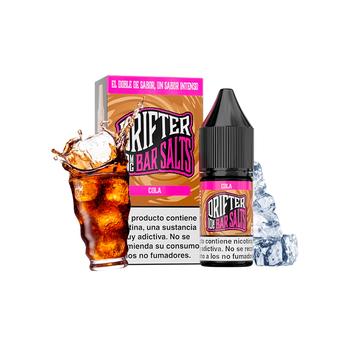 Sales de Nicotina Drifter Juice Sauz bote 10 ml. (10mg nic.) – Cola