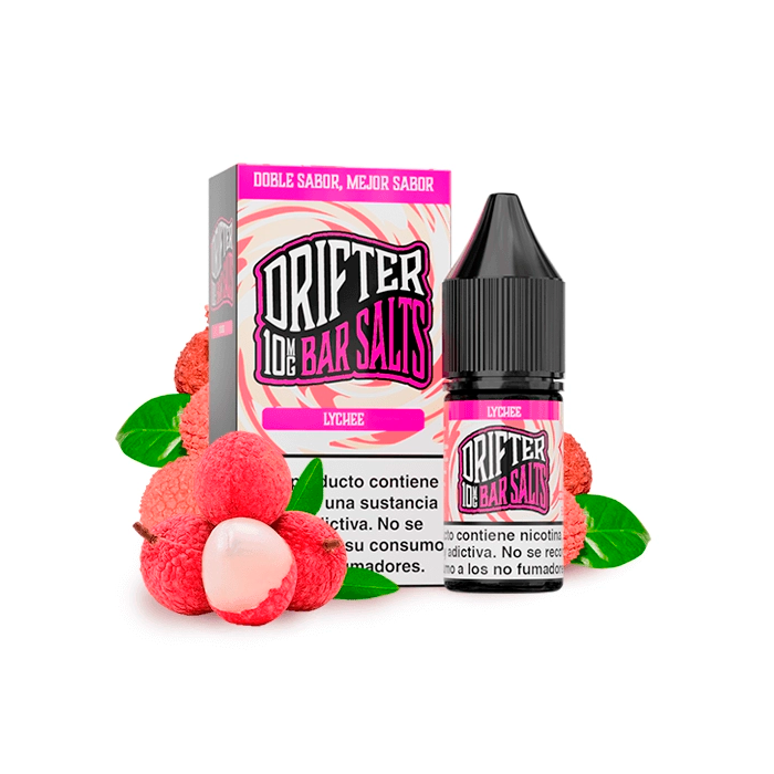 Sales de Nicotina Drifter Juice Sauz bote 10 ml. (10mg nic.) – Lichi