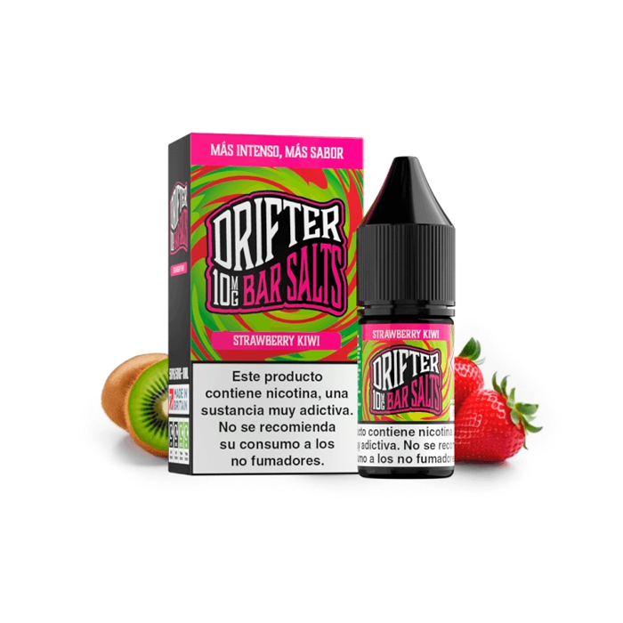 Sales de Nicotina Drifter Juice Sauz bote 10 ml. (10mg nic.) – Fresa Kiwi