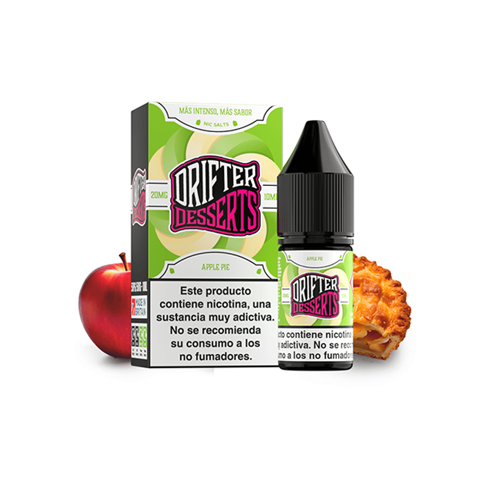 Sales de Nicotina Drifter Juice Sauz bote 10 ml. (20mg nic.) – Apple Pie