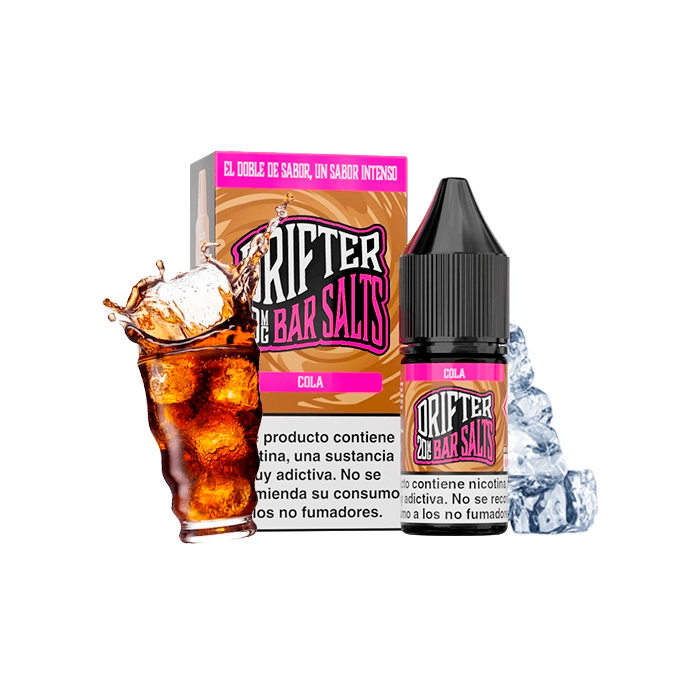 Sales de Nicotina Drifter Juice Sauz bote 10 ml. (20mg nic.) – Cola