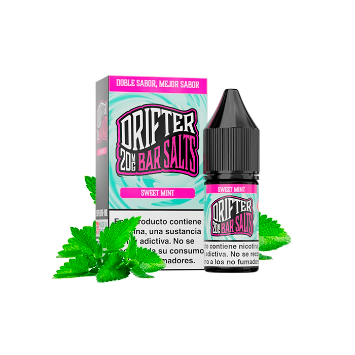 Sales de Nicotina Drifter Juice Sauz bote 10 ml. (20mg nic.) – Menta Dulce