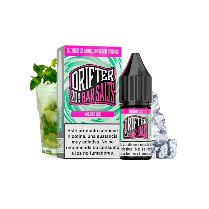 Sales de Nicotina Drifter Juice Sauz bote 10 ml. (20mg nic.) – Mojito Ice