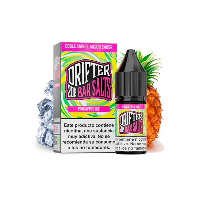 Sales de Nicotina Drifter Juice Sauz bote 10 ml. (20mg nic.) – Piña Ice