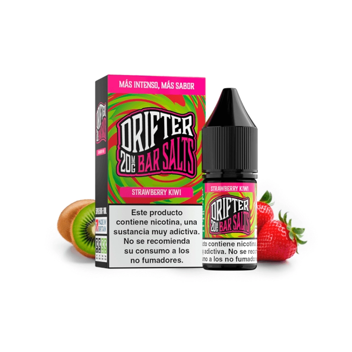 Sales de Nicotina Drifter Juice Sauz bote 10 ml. (20mg nic.) – Strawberry Kiwi