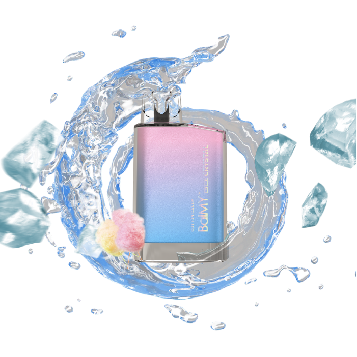 Vaper desechable BalMY GO Crystal 20mg/ml nicotina – Algodón de Azúcar