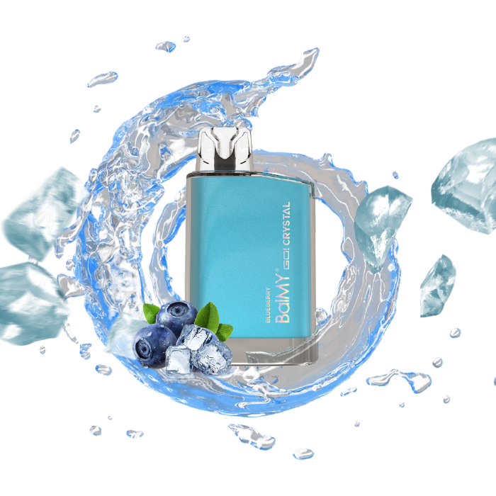 Vaper desechable BalMY GO Crystal 20mg/ml nicotina – Arándanos