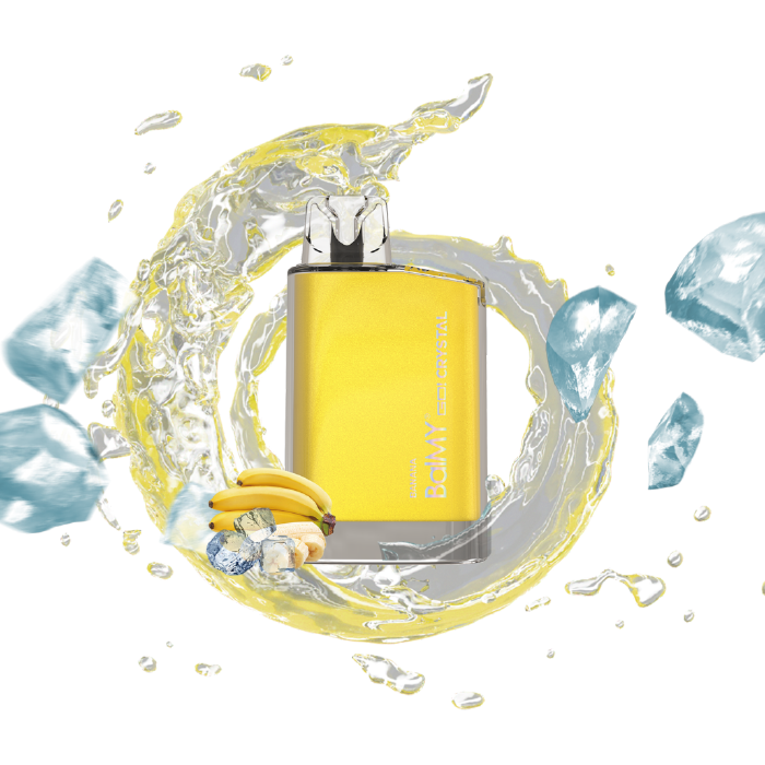 Vaper desechable BalMY GO Crystal 20mg/ml nicotina – Banana