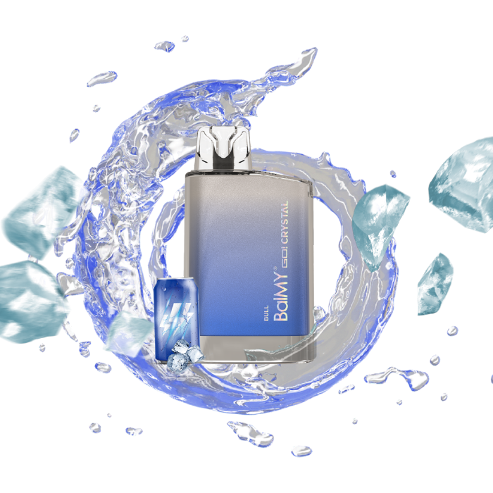 Vaper desechable BalMY GO Crystal 20mg/ml nicotina – Bebida Energética