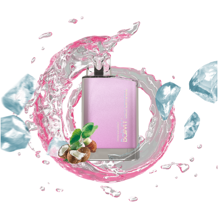 Vaper desechable BalMY GO Crystal 20mg/ml nicotina – Coco