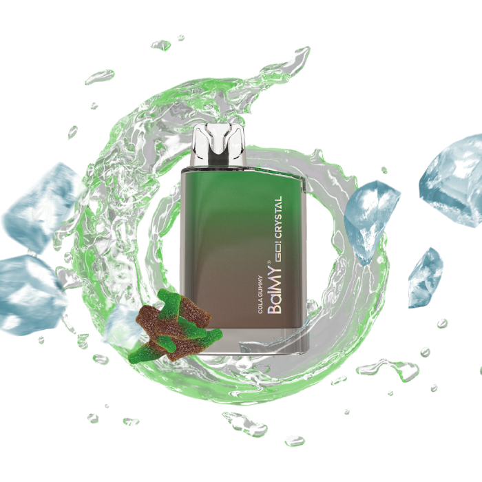 Vaper desechable BalMY GO Crystal 20mg/ml nicotina – Chuche de cola