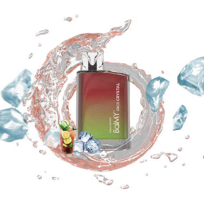 Vaper desechable BalMY GO Crystal 20mg/ml nicotina – Cola Limón