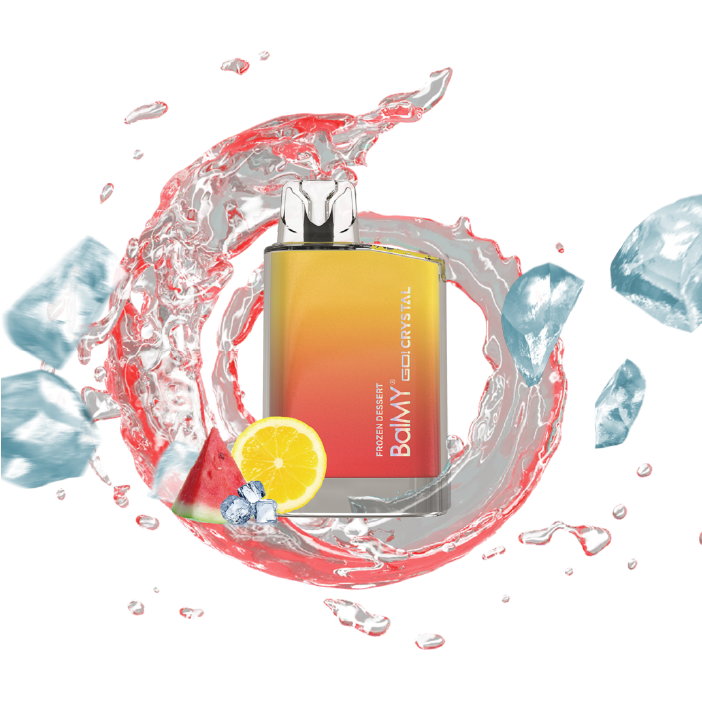Vaper desechable BalMY GO Crystal 20mg/ml nicotina – Frozen Dessert