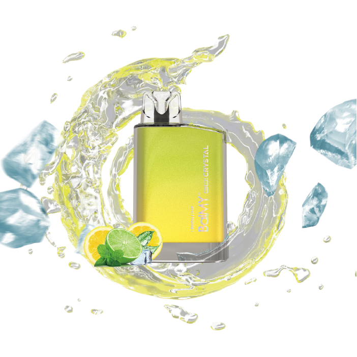 Vaper desechable BalMY GO Crystal 20mg/ml nicotina – Lima Limón