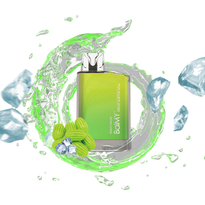 Vaper desechable BalMY GO Crystal 20mg/ml nicotina – Magic Melon