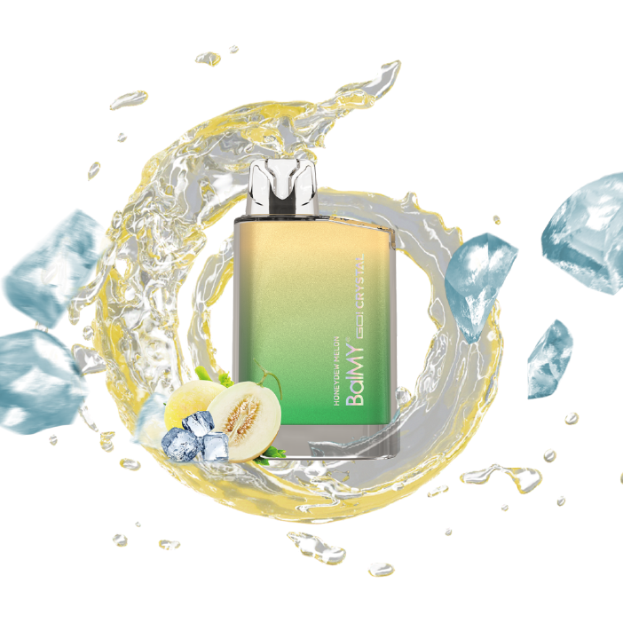 Vaper desechable BalMY GO Crystal 20mg/ml nicotina – Melón Dulce