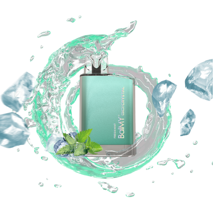 Vaper desechable BalMY GO Crystal 20mg/ml nicotina – Menta Fresca