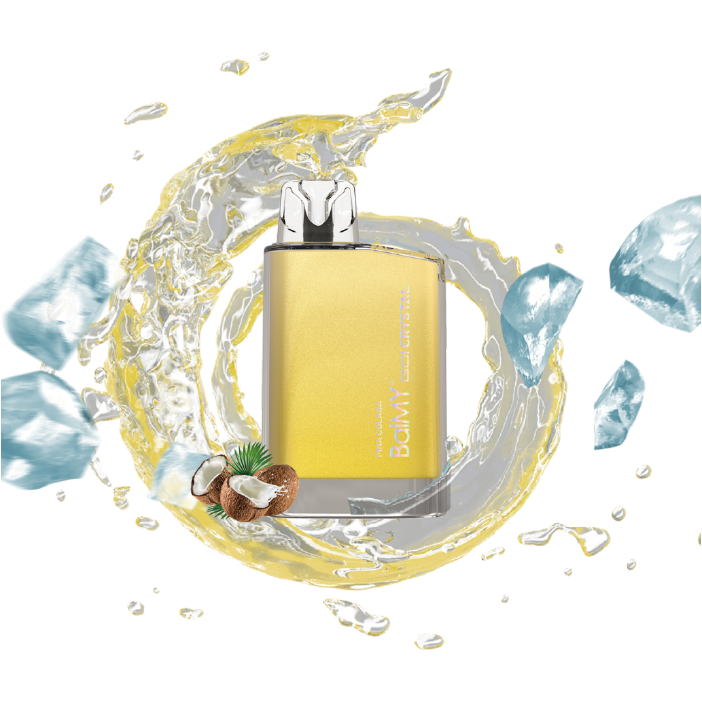 Vaper desechable BalMY GO Crystal 20mg/ml nicotina – Piña Colada