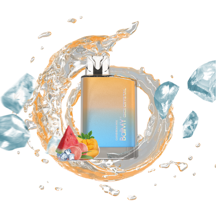 Vaper desechable BalMY GO Crystal 20mg/ml nicotina – Caribbean Mix