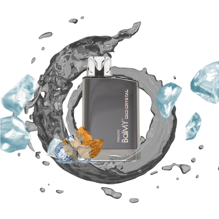 Vaper desechable BalMY GO Crystal 20mg/ml nicotina – Tabaco