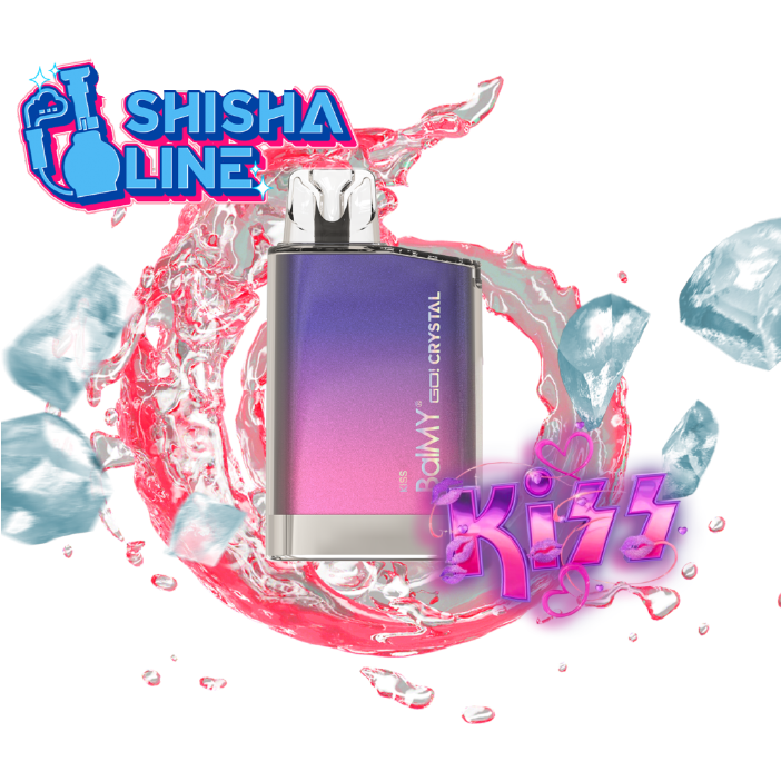 Vaper desechable BalMY GO Crystal 20mg/ml nicotina – Kiss Shisha Line