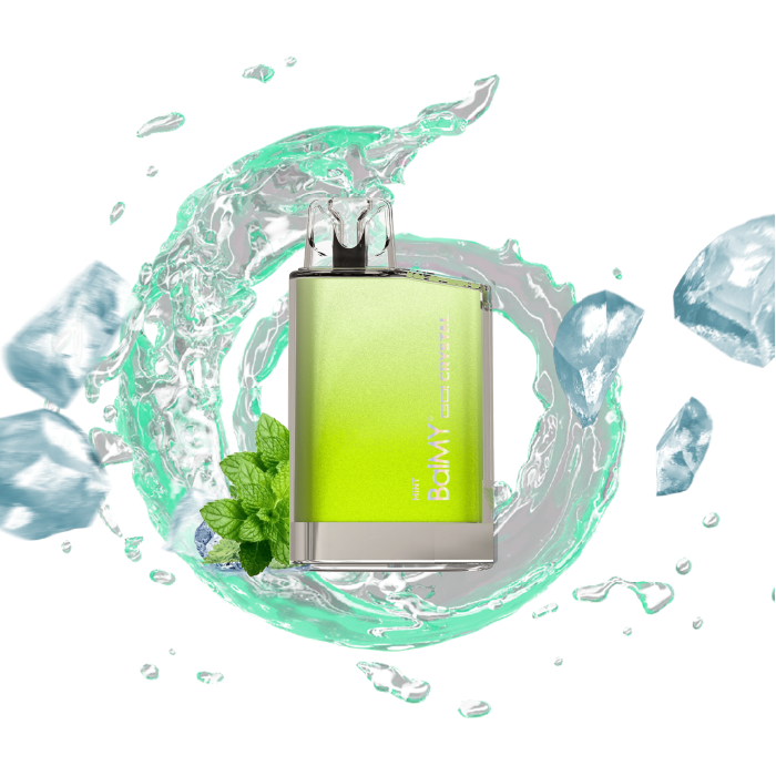 Vaper desechable BalMY GO Crystal 20mg/ml nicotina – Menta