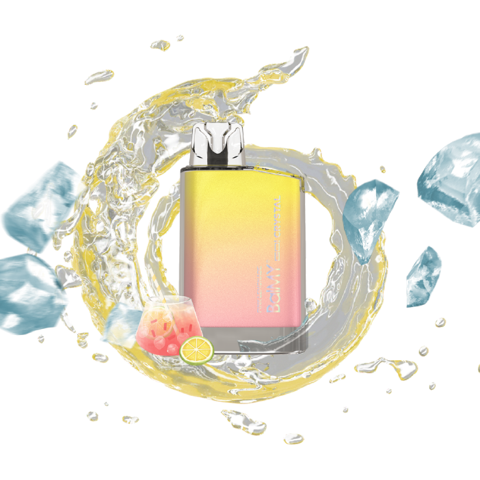 Vaper desechable BalMY GO Crystal 20mg/ml nicotina – Pink Lemonade