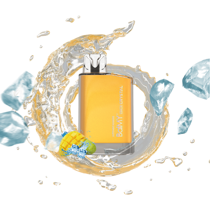 Vaper desechable BalMY GO Crystal 20mg/ml nicotina – Triple Mango
