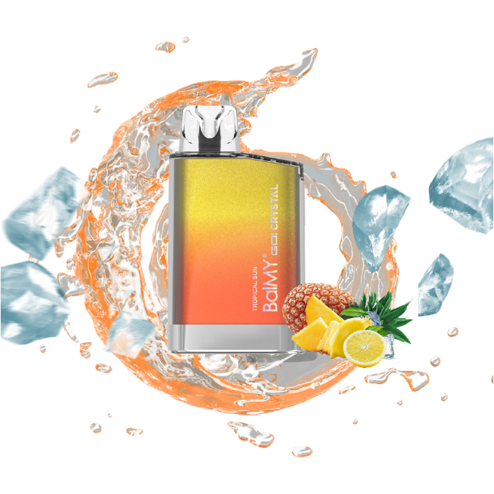 Vaper desechable BalMY GO Crystal 20mg/ml nicotina – Tropical Sun