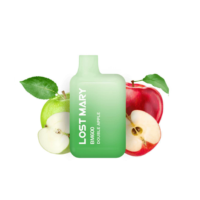 Vaper desechable Lost Mary BM 600 puffs 20mg/ml nicotina – Double Apple