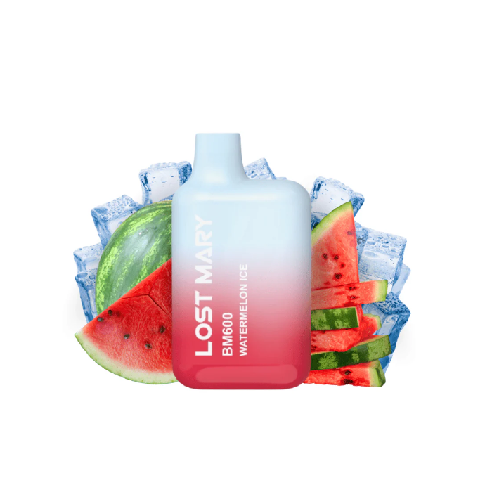 Vaper desechable Lost Mary BM 600 puffs 20mg/ml nicotina – Sandía Ice