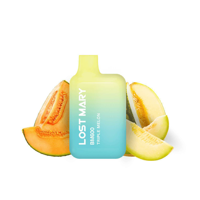 Vaper desechable Lost Mary BM 600 puffs 20mg/ml nicotina – Triple Melon