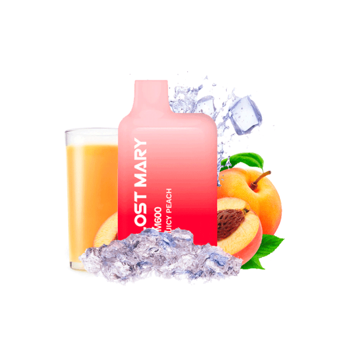Vaper desechable Lost Mary BM 600 puffs 20mg/ml nicotina – Juicy Peach